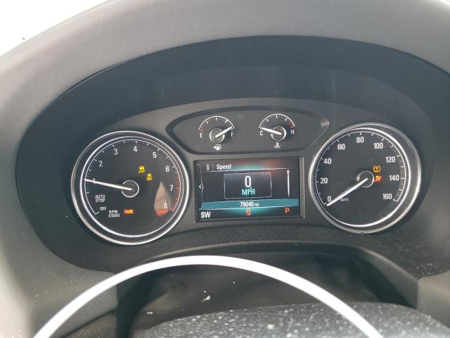 5GAERBKW7KJ270477 - 2019 BUICK ENCLAVE ESSENCE თეთრი ფოტო 9