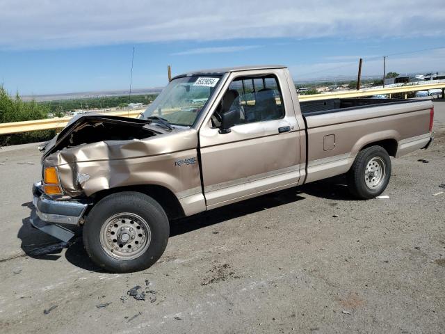 1FTCR10A9NPA15435 - 1992 FORD OTHER BROWN photo 1