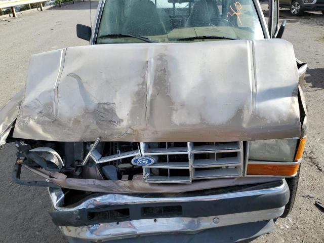 1FTCR10A9NPA15435 - 1992 FORD OTHER BROWN photo 11