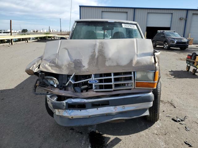 1FTCR10A9NPA15435 - 1992 FORD OTHER BROWN photo 5