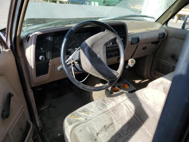 1FTCR10A9NPA15435 - 1992 FORD OTHER BROWN photo 8