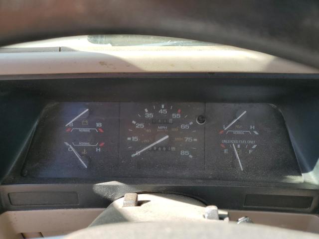 1FTCR10A9NPA15435 - 1992 FORD OTHER BROWN photo 9