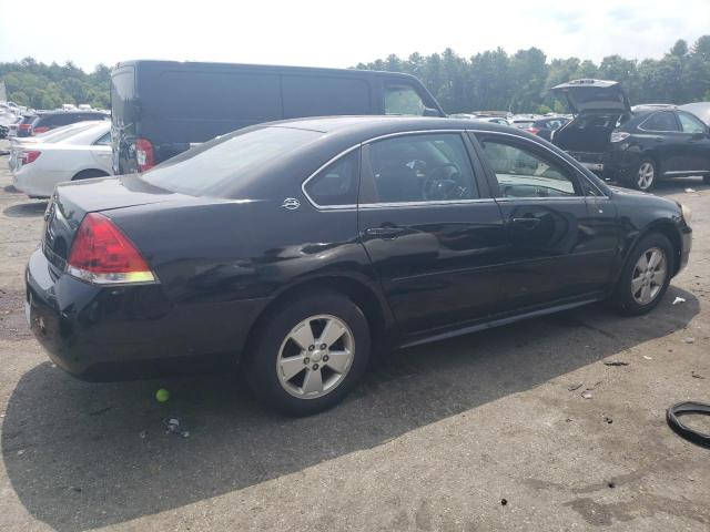 2G1WT57N091313138 - 2009 CHEVROLET IMPALA 1LT BLACK photo 3