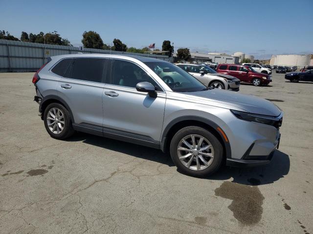 5J6RS3H70RL002762 - 2024 HONDA CR-V EXL SILVER photo 4