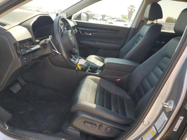 5J6RS3H70RL002762 - 2024 HONDA CR-V EXL SILVER photo 7