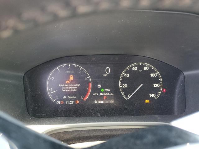 5J6RS3H70RL002762 - 2024 HONDA CR-V EXL SILVER photo 9