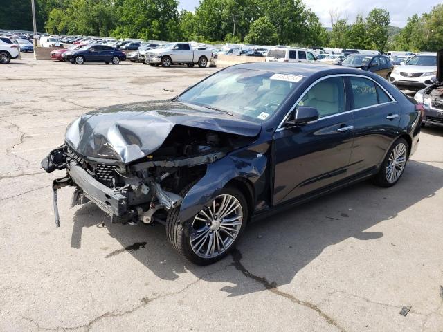 1G6DF5RK7L0116966 - 2020 CADILLAC CT4 PREMIUM LUXURY BLUE photo 1