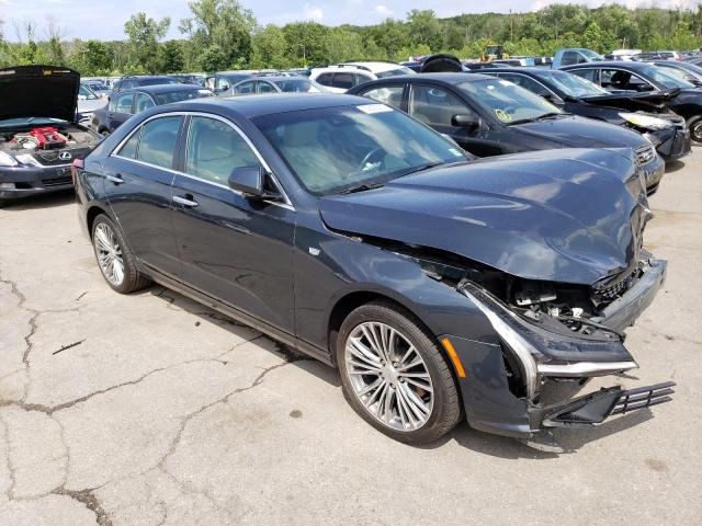 1G6DF5RK7L0116966 - 2020 CADILLAC CT4 PREMIUM LUXURY BLUE photo 4