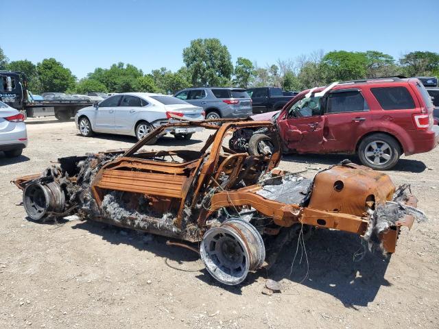 1Z37L7D418614 - 1977 CHEVROLET CORVETTE BURN photo 2