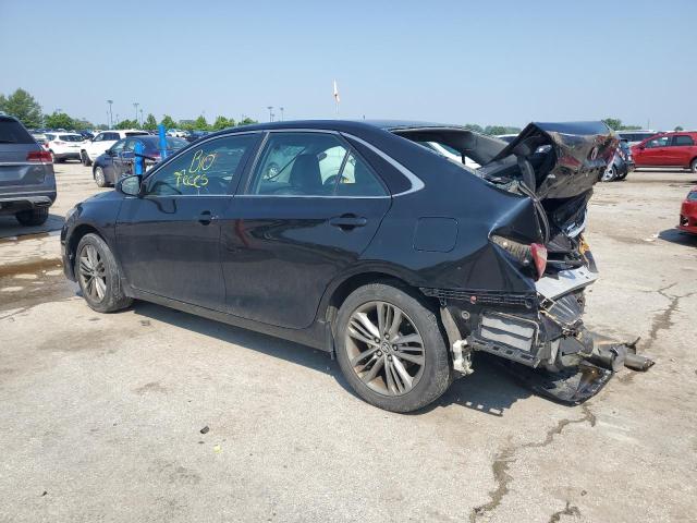 4T1BF1FK7FU982340 - 2015 TOYOTA CAMRY LE BLACK photo 2