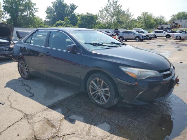 4T1BF1FK7FU982340 - 2015 TOYOTA CAMRY LE BLACK photo 4