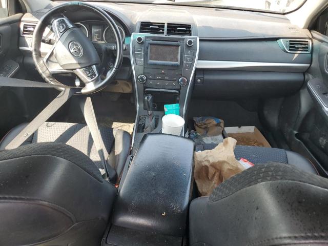 4T1BF1FK7FU982340 - 2015 TOYOTA CAMRY LE BLACK photo 8