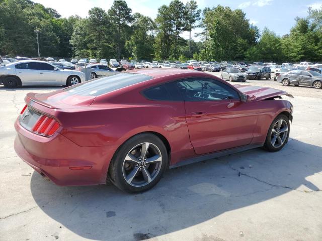 1FA6P8AM8G5337539 - 2016 FORD MUSTANG RED photo 3