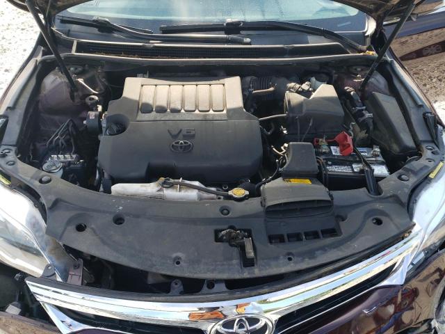 4T1BK1EB8DU029257 - 2013 TOYOTA AVALON BASE 栗色 照片 11