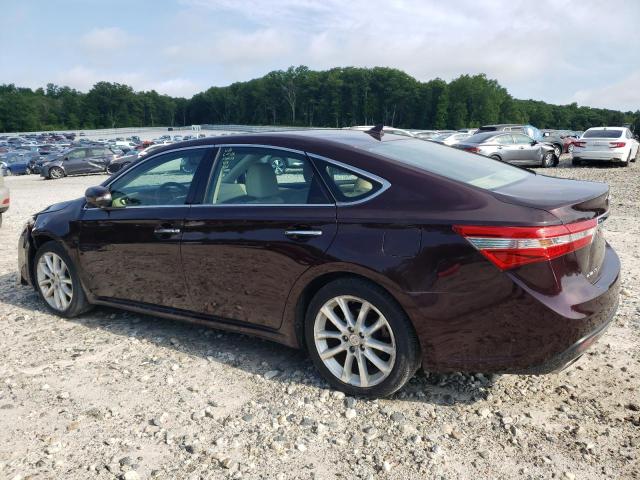 4T1BK1EB8DU029257 - 2013 TOYOTA AVALON BASE 栗色 照片 2
