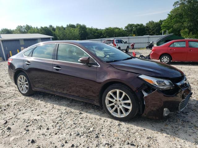 4T1BK1EB8DU029257 - 2013 TOYOTA AVALON BASE 栗色 照片 4