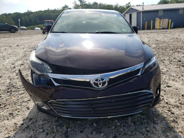 4T1BK1EB8DU029257 - 2013 TOYOTA AVALON BASE 栗色 照片 5