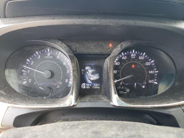 4T1BK1EB8DU029257 - 2013 TOYOTA AVALON BASE 栗色 照片 9