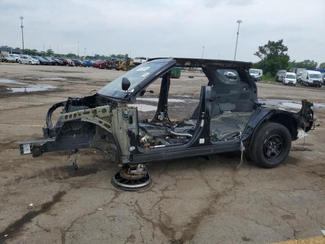 1FM5K8AB1NGB77648 - 2022 FORD EXPLORER POLICE INTERCEPTOR 黑色 照片 1