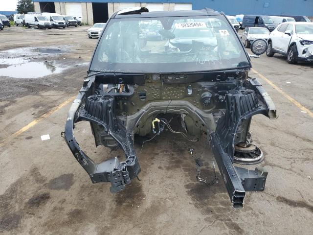 1FM5K8AB1NGB77648 - 2022 FORD EXPLORER POLICE INTERCEPTOR 黑色 照片 5