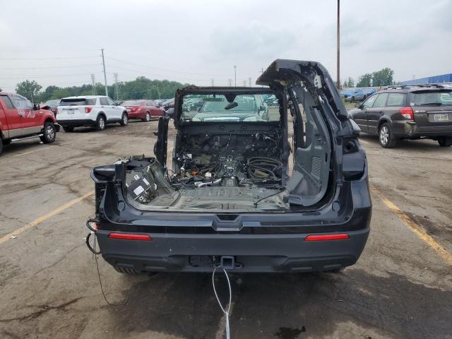 1FM5K8AB1NGB77648 - 2022 FORD EXPLORER POLICE INTERCEPTOR 黑色 照片 6