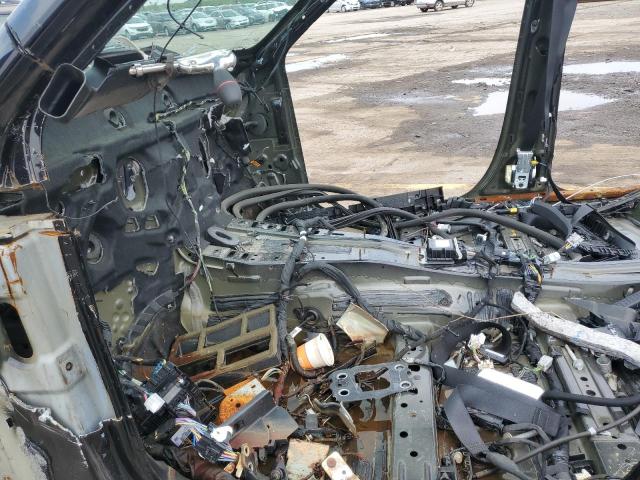 1FM5K8AB1NGB77648 - 2022 FORD EXPLORER POLICE INTERCEPTOR 黑色 照片 7