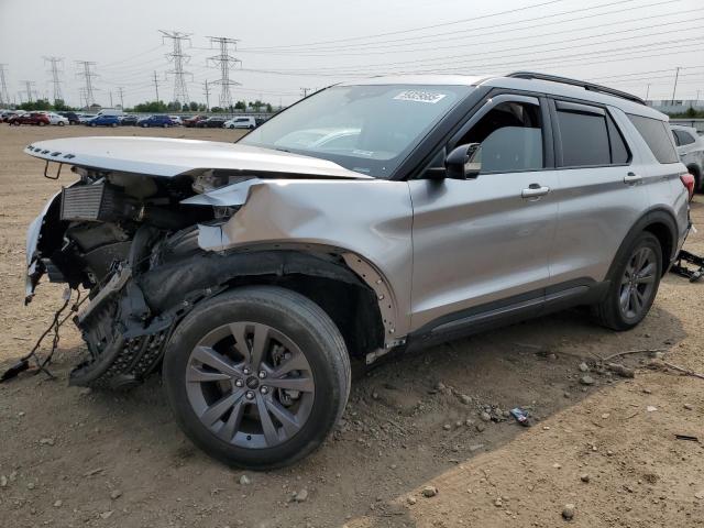 2022 FORD EXPLORER XLT, 