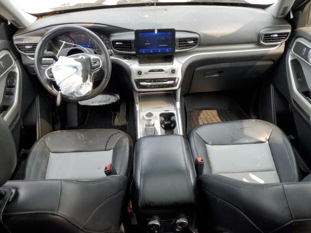 1FMSK8DH4NGA23440 - 2022 FORD EXPLORER XLT Plata foto 8