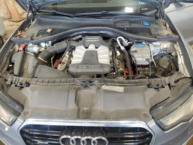 WAUHGAFC9DN057227 - 2013 AUDI A6 PRESTIGE Gümüş foto 11