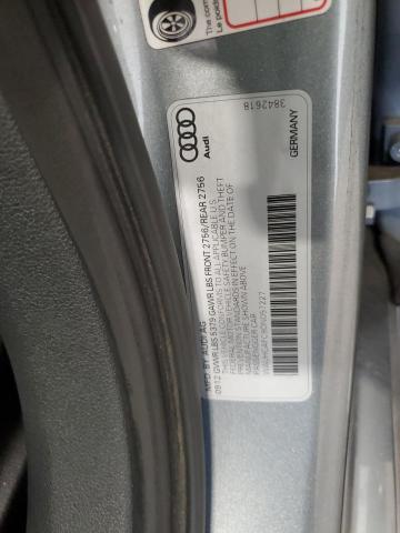 WAUHGAFC9DN057227 - 2013 AUDI A6 PRESTIGE Gümüş foto 12