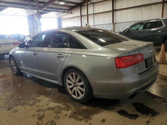 WAUHGAFC9DN057227 - 2013 AUDI A6 PRESTIGE Gümüş foto 2