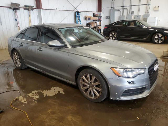 WAUHGAFC9DN057227 - 2013 AUDI A6 PRESTIGE Gümüş foto 4