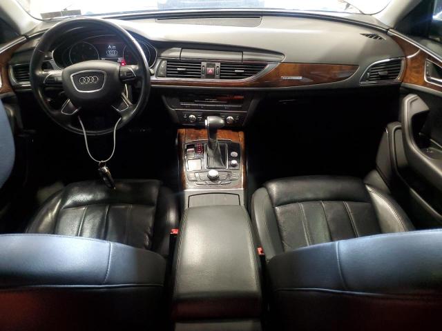 WAUHGAFC9DN057227 - 2013 AUDI A6 PRESTIGE Gümüş foto 8