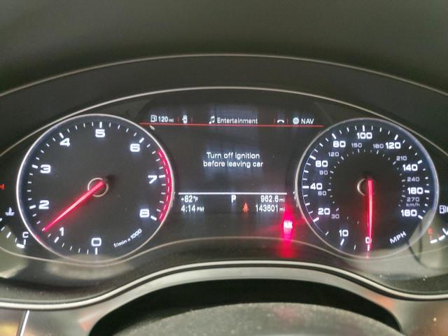 WAUHGAFC9DN057227 - 2013 AUDI A6 PRESTIGE Gümüş foto 9