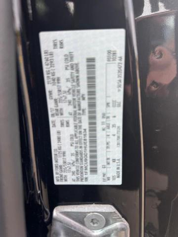 1FMCU9GD1HUE81634 - 2017 FORD ESCAPE SE BLACK photo 10