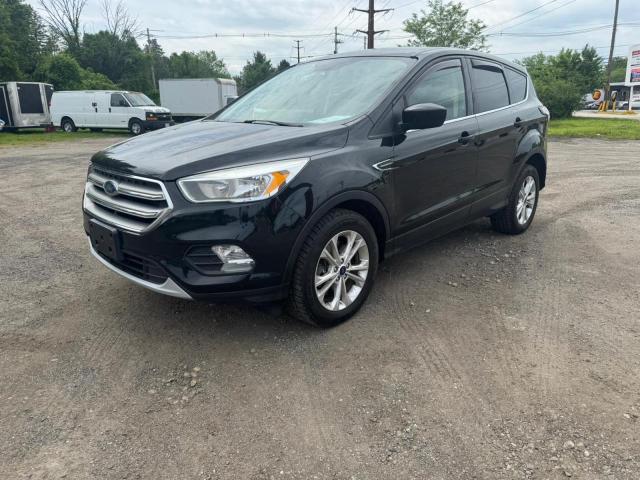 1FMCU9GD1HUE81634 - 2017 FORD ESCAPE SE BLACK photo 2