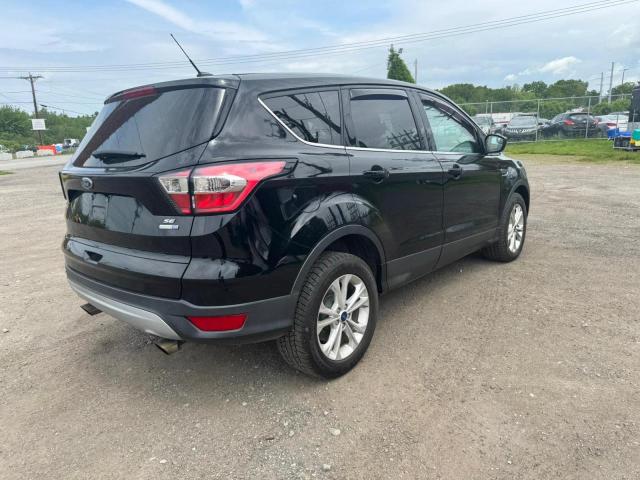 1FMCU9GD1HUE81634 - 2017 FORD ESCAPE SE BLACK photo 4