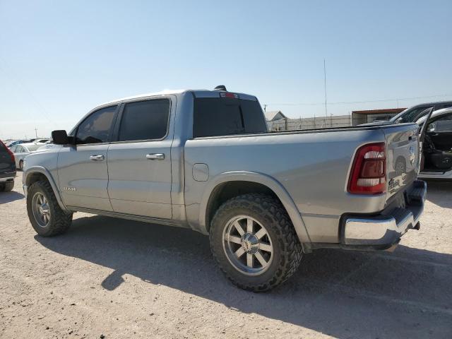 1C6SRFJT4KN504994 - 2019 RAM 1500 LARAMIE SILVER photo 2