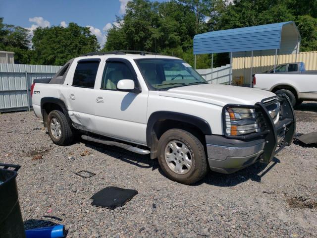 3GNEC12Z95G119285 - 2005 CHEVROLET AVALANCHE C1500 WHITE photo 4