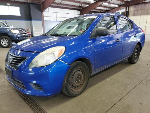 3N1CN7AP4CL866085 - 2012 NISSAN VERSA S BLUE photo 1