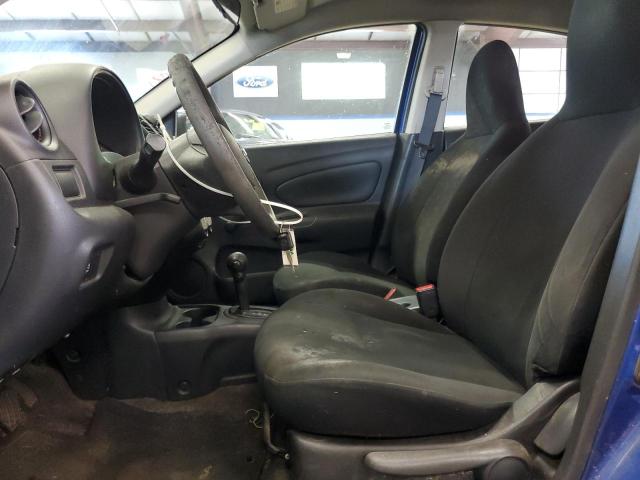 3N1CN7AP4CL866085 - 2012 NISSAN VERSA S BLUE photo 7