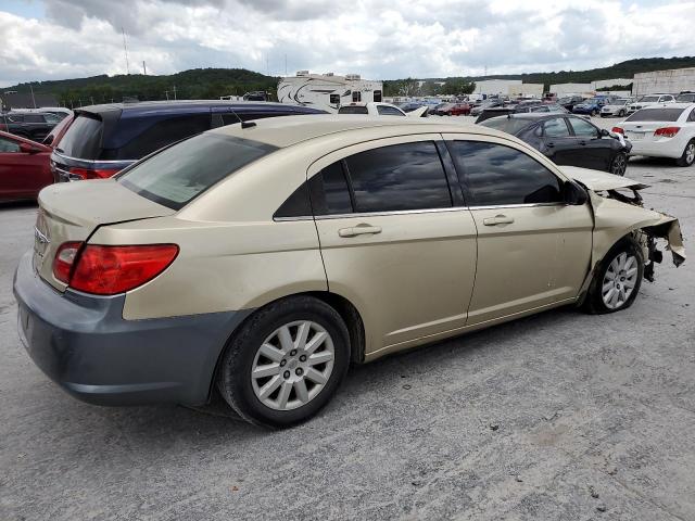 1C3CC4FB7AN220491 - 2010 CHRYSLER SEBRING TOURING GOLD photo 3