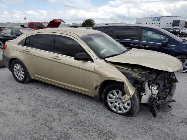 1C3CC4FB7AN220491 - 2010 CHRYSLER SEBRING TOURING GOLD photo 4