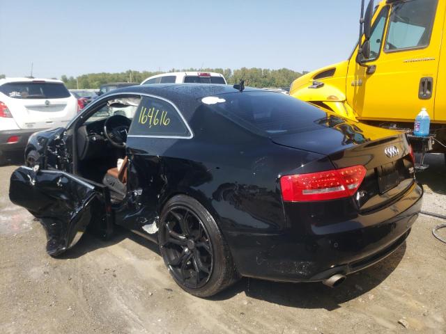 WAUVKAFR1AA073673 - 2010 AUDI A5 PRESTIGE BLACK photo 3