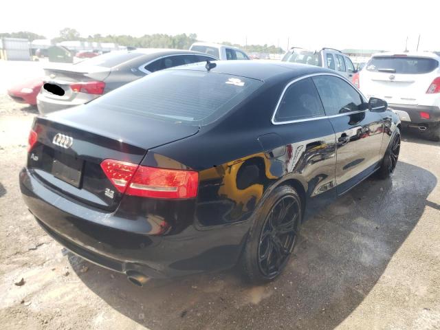 WAUVKAFR1AA073673 - 2010 AUDI A5 PRESTIGE BLACK photo 4