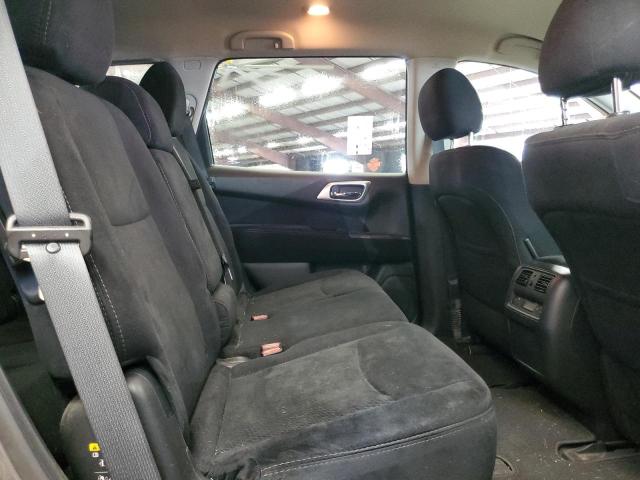 5N1AR2MMXFC693360 - 2015 NISSAN PATHFINDER S GRAY photo 11