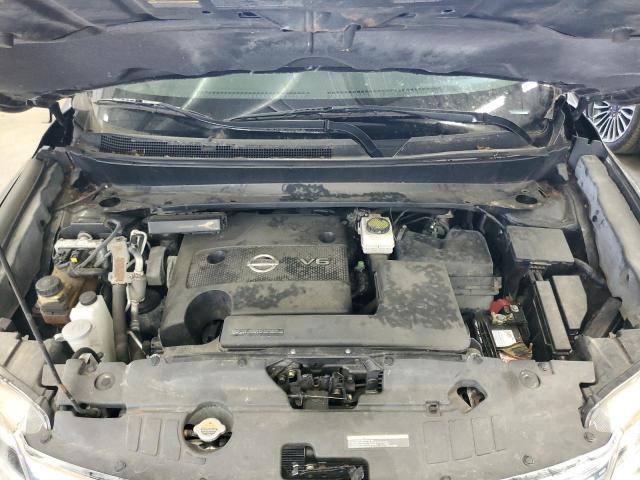 5N1AR2MMXFC693360 - 2015 NISSAN PATHFINDER S GRAY photo 12