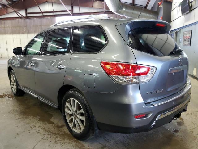 5N1AR2MMXFC693360 - 2015 NISSAN PATHFINDER S GRAY photo 2