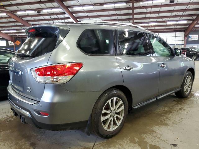 5N1AR2MMXFC693360 - 2015 NISSAN PATHFINDER S GRAY photo 3