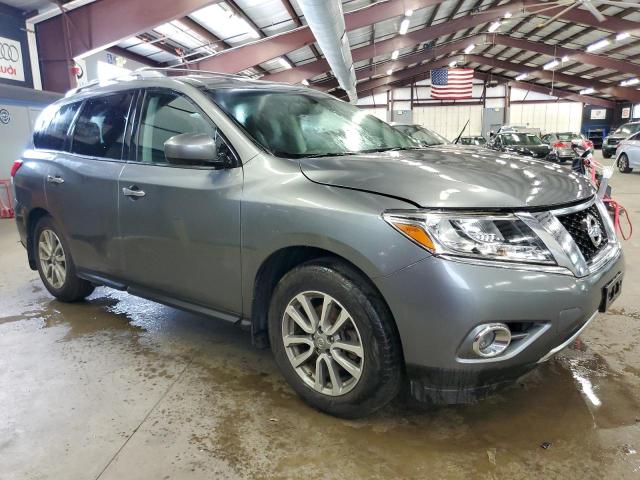 5N1AR2MMXFC693360 - 2015 NISSAN PATHFINDER S GRAY photo 4